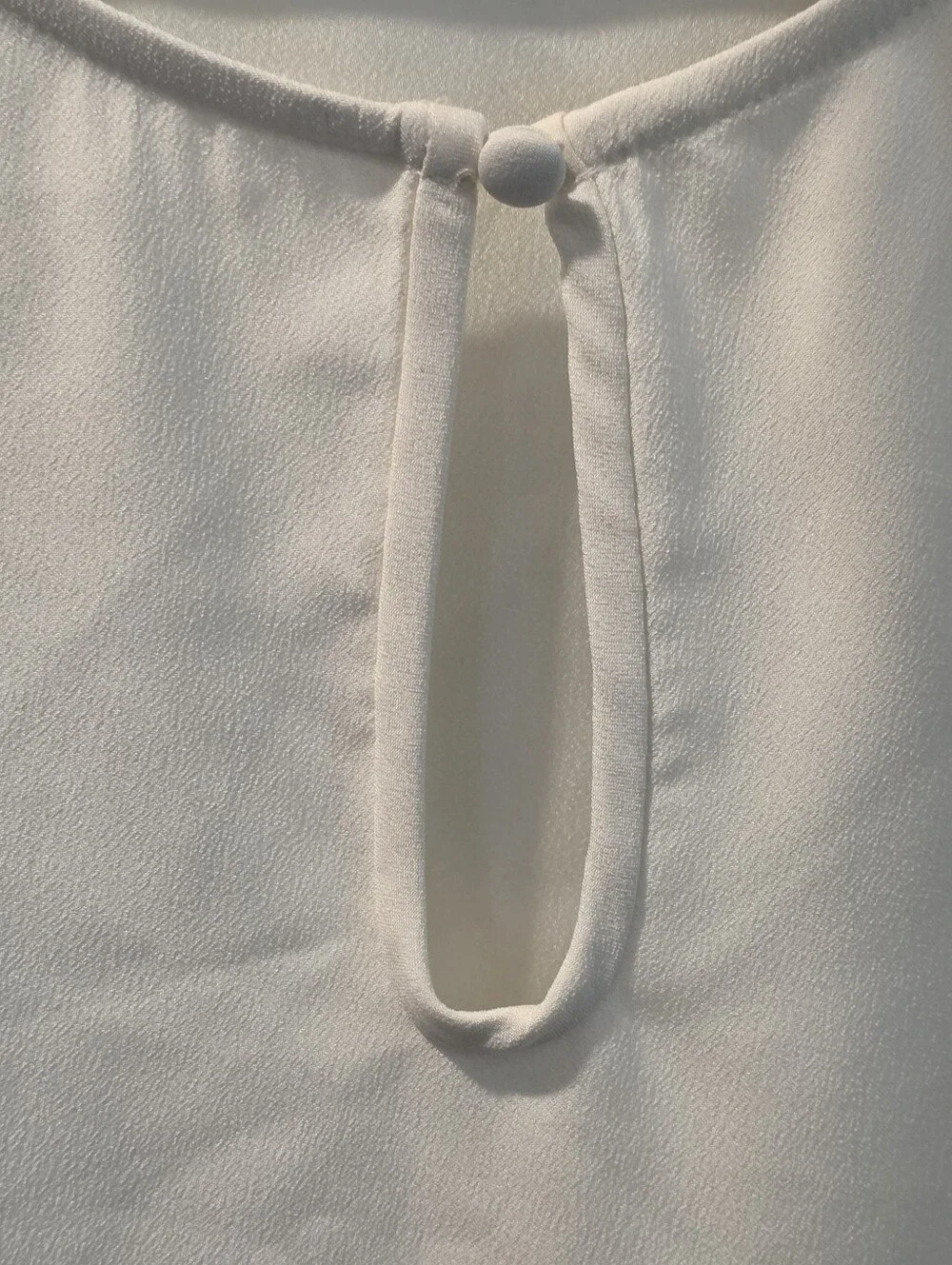 J. Crew lightweight cream
